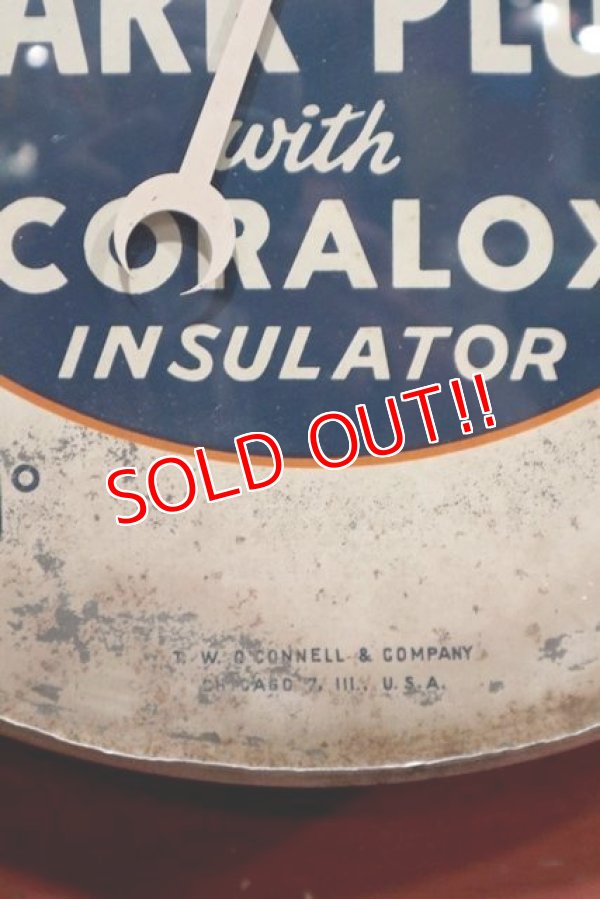 画像4: nt-200130-01 AC Spark Plugs / 1940's-early 1950's Thermometer