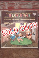 画像: ct-191211-69 3 LITTLE PIGS / 1960's Record