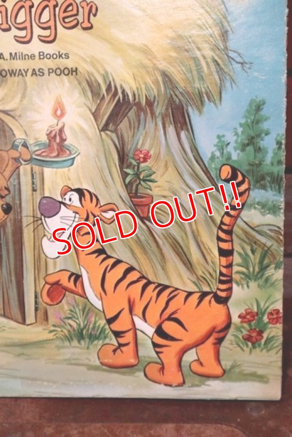 画像3: ct-191211-73 Winnie the Pooh and the honey tree 1970's Record & Book