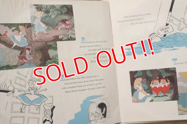 画像4: ct-191211-66 Alice in Wonderland / 1960's Record and Book