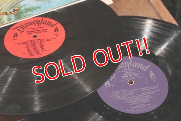 画像11: ct-191211-73 Winnie the Pooh and the honey tree 1970's Record & Book