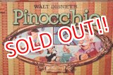 画像: ct-191211-63 Pinocchio / 1960's Record and Book