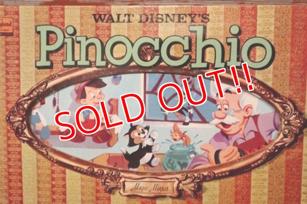 画像1: ct-191211-63 Pinocchio / 1960's Record and Book