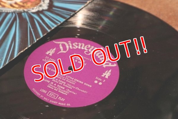 画像8: ct-191211-65 Bambi / 1960's Record and Book