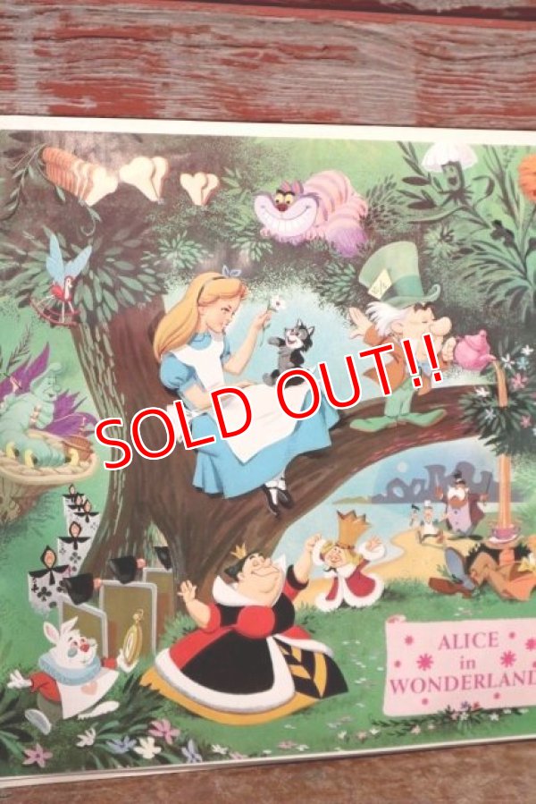 画像3: ct-191211-66 Alice in Wonderland / 1960's Record and Book