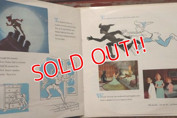 画像3: ct-191211-67 Peter Pan / 1960's Record and Book