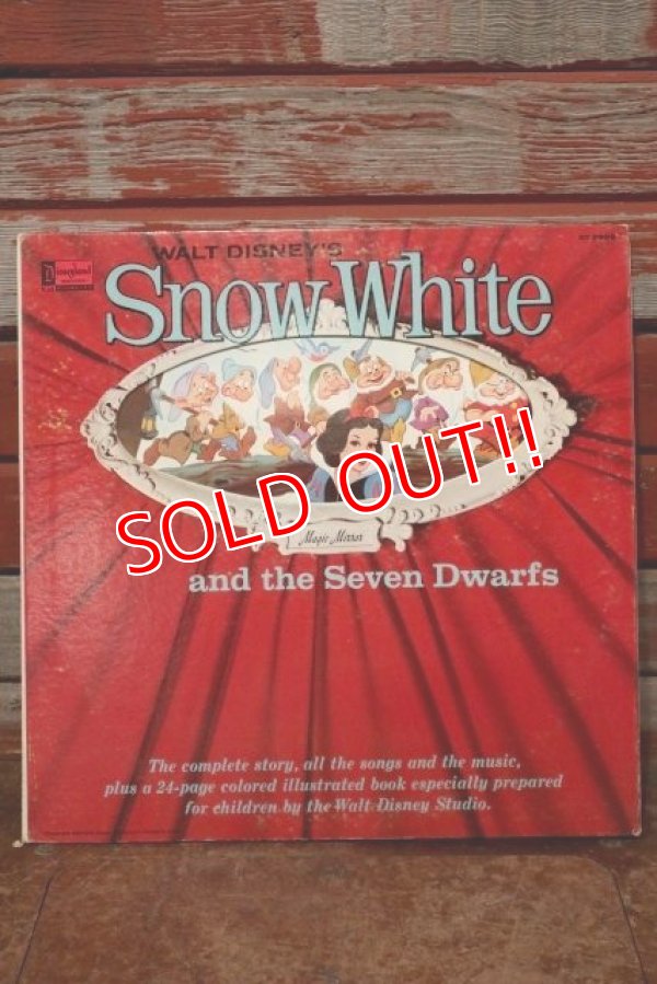 画像2: ct-191211-64 Snow White / 1960's Record and Book