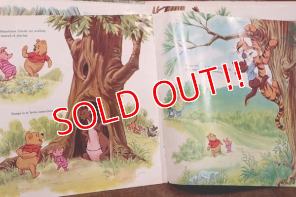 画像7: ct-191211-73 Winnie the Pooh and the honey tree 1970's Record & Book