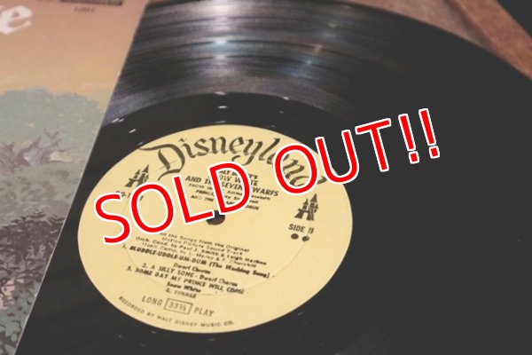 画像7: ct-191211-72 Snow White and the Seven Dwarfs / 1960's Record