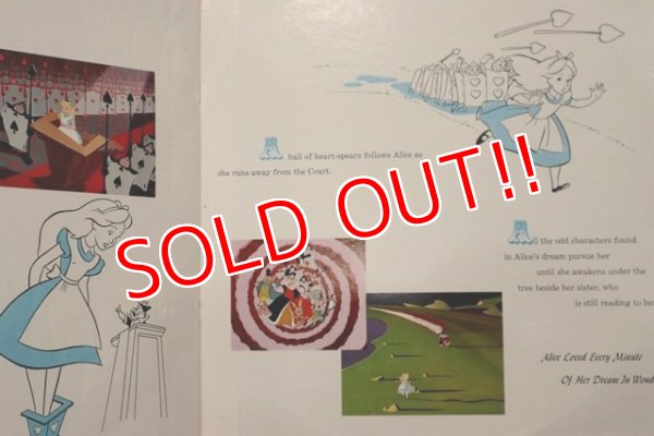 画像7: ct-191211-66 Alice in Wonderland / 1960's Record and Book