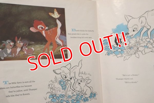 画像4: ct-191211-65 Bambi / 1960's Record and Book