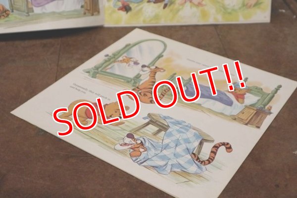 画像5: ct-191211-73 Winnie the Pooh and the honey tree 1970's Record & Book