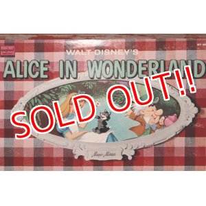 画像: ct-191211-66 Alice in Wonderland / 1960's Record and Book