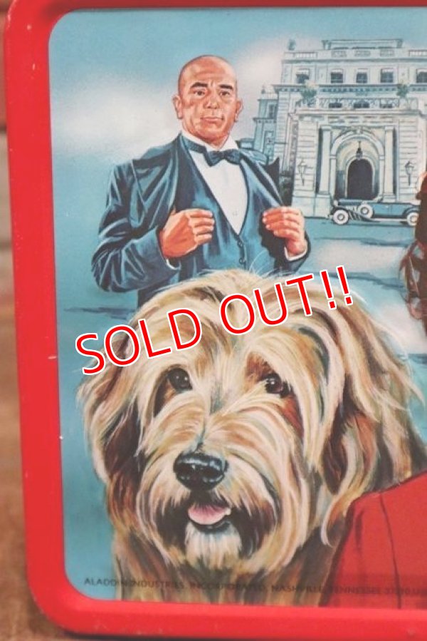 画像3: ct-191211-39 Annie / ALADDIN 1981 Metal Lunch Box