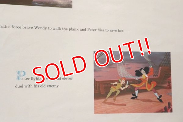 画像6: ct-191211-67 Peter Pan / 1960's Record and Book