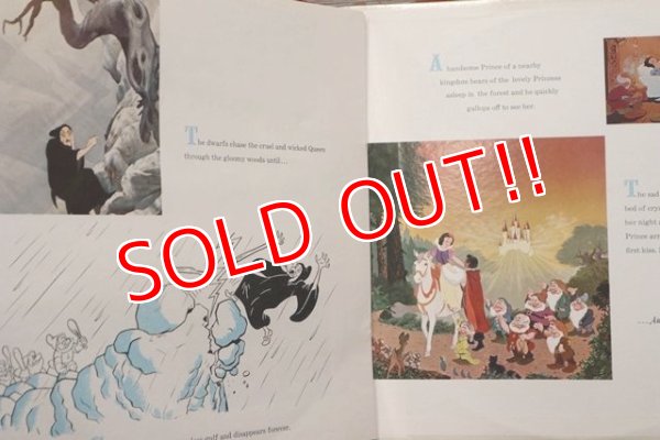 画像7: ct-191211-64 Snow White / 1960's Record and Book