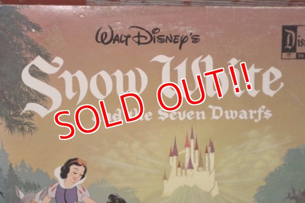 画像4: ct-191211-72 Snow White and the Seven Dwarfs / 1960's Record