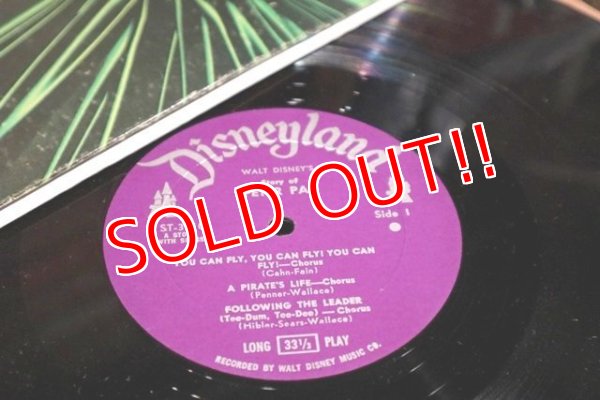 画像8: ct-191211-67 Peter Pan / 1960's Record and Book