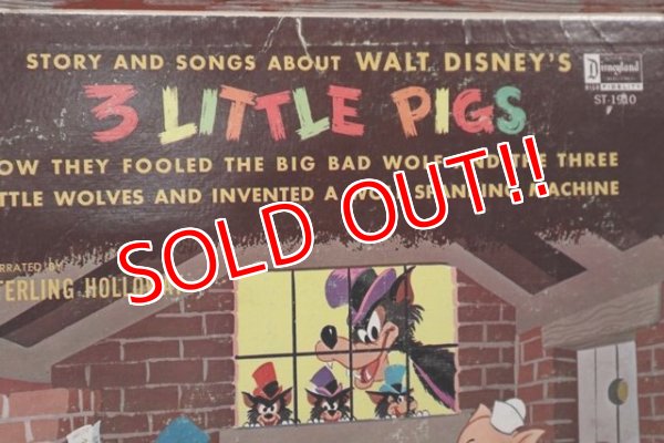 画像3: ct-191211-69 3 LITTLE PIGS / 1960's Record