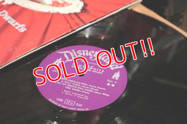 画像9: ct-191211-64 Snow White / 1960's Record and Book