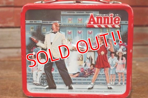 画像4: ct-191211-39 Annie / ALADDIN 1981 Metal Lunch Box