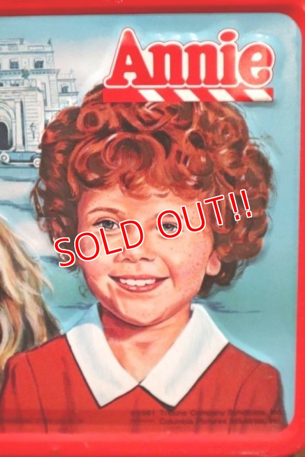 画像2: ct-191211-39 Annie / ALADDIN 1981 Metal Lunch Box