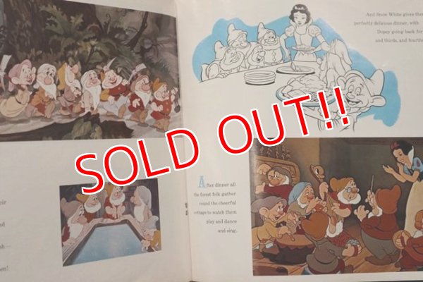 画像5: ct-191211-64 Snow White / 1960's Record and Book