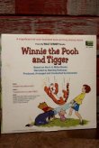 画像9: ct-191211-73 Winnie the Pooh and the honey tree 1970's Record & Book