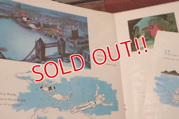 画像4: ct-191211-67 Peter Pan / 1960's Record and Book