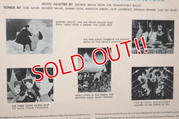 画像6: ct-191211-71 Sleeping Beauty / 1960's Record