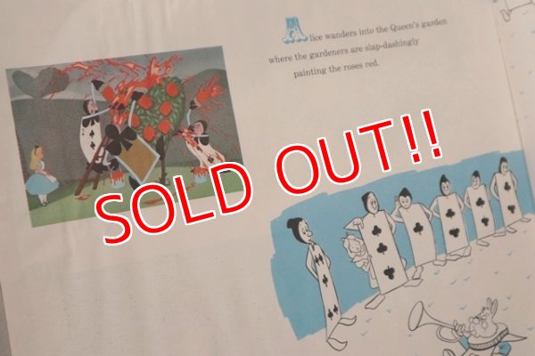 画像6: ct-191211-66 Alice in Wonderland / 1960's Record and Book