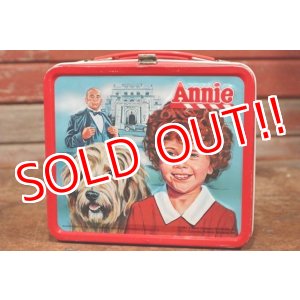 画像: ct-191211-39 Annie / ALADDIN 1981 Metal Lunch Box