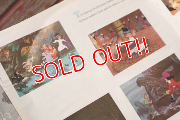 画像5: ct-191211-67 Peter Pan / 1960's Record and Book