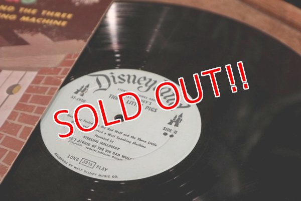 画像6: ct-191211-69 3 LITTLE PIGS / 1960's Record