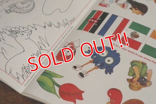 画像6: ct-200101-26 McDonald's / 1982 Coloring Calendar