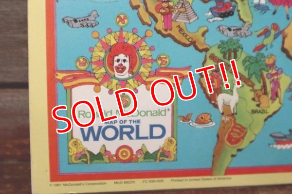 画像9: ct-200101-26 McDonald's / 1982 Coloring Calendar