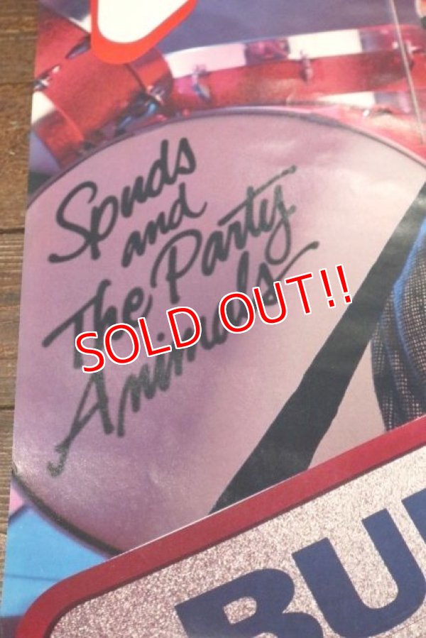 画像5: ct-200201-21 BUD LIGHT / Spuds Mackenzie 1987 Poster