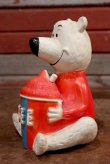 画像4: ct-200201-03 Icee Bear / 1970'sSoft Vinyl Coin Bank