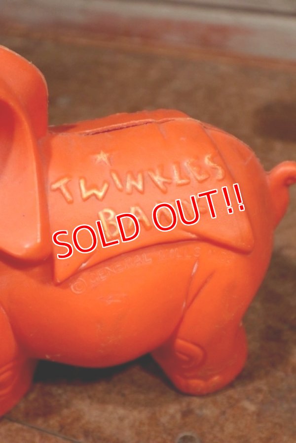 画像3: ct-200201-04 General Mills / Twinkles Cereal 1960's Twinkle The Elephant Bank