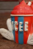 画像3: ct-200201-03 Icee Bear / 1970'sSoft Vinyl Coin Bank