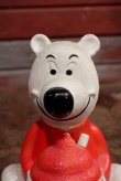 画像2: ct-200201-03 Icee Bear / 1970'sSoft Vinyl Coin Bank