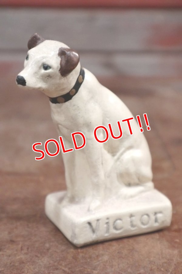 画像1: ct-200201-13 RCA・Victor / Nipper 1940's-1950's Figurine