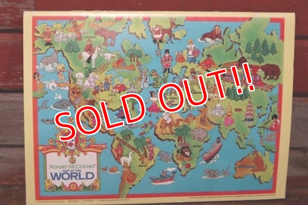 画像8: ct-200101-26 McDonald's / 1982 Coloring Calendar