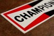 画像2: dp-200201-10 CHAMPION / 1970's Sticker