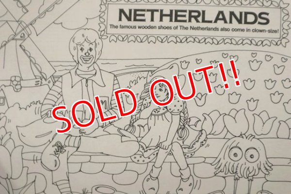 画像5: ct-200101-26 McDonald's / 1982 Coloring Calendar