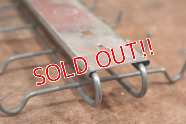 画像6: dp-200201-04 Vintage Automatic Extention Cup Rack