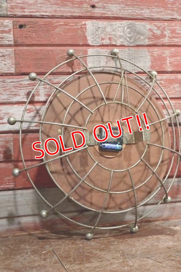 画像8: dp-200201-02 7up / 1950's Wall Clock