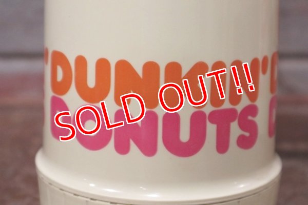 画像2: dp-191211-95 DUNKIN' DONUTS / 1970's-1980's Thermos Bottle
