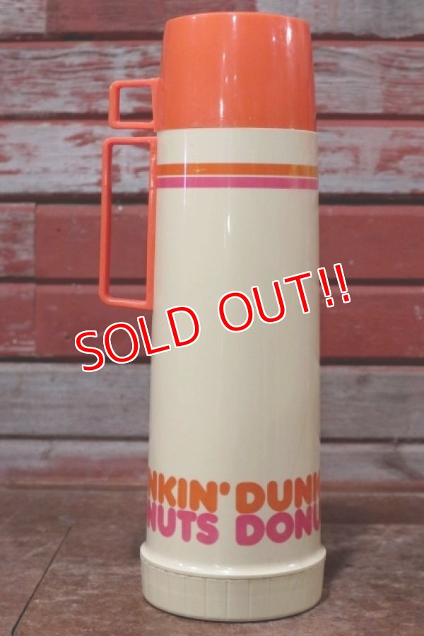 画像5: dp-191211-95 DUNKIN' DONUTS / 1970's-1980's Thermos Bottle