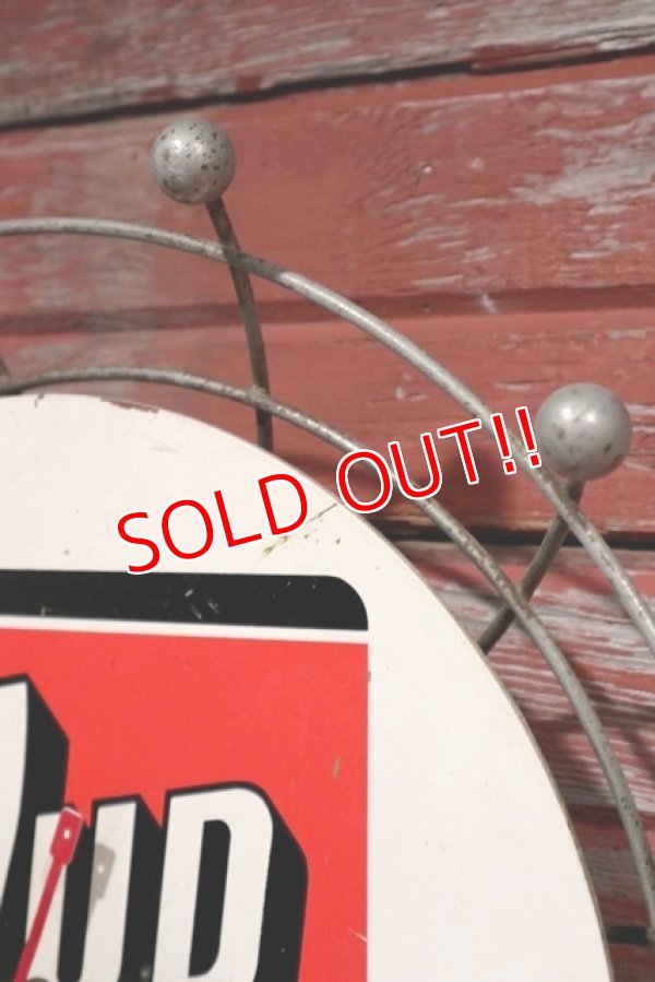 画像4: dp-200201-02 7up / 1950's Wall Clock